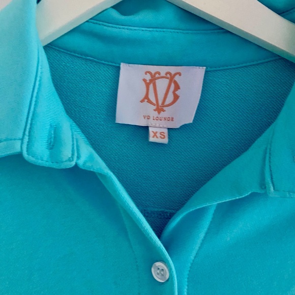 VD Lounge Turquoise Dress - Picture 4 of 7